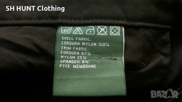 BEARSKIN TACTICAL Stretch Trouser размер 2XL за лов панталон със здрава и еластична материи - 1000, снимка 17 - Екипировка - 49048717