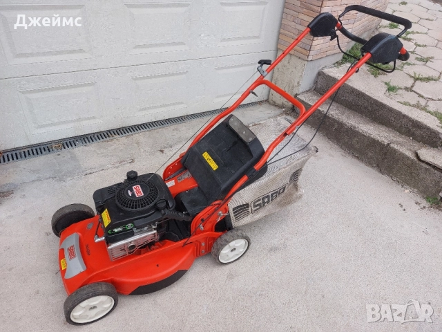 Бензинова самоходна косачка Sabo , снимка 12 - Градинска техника - 51784086