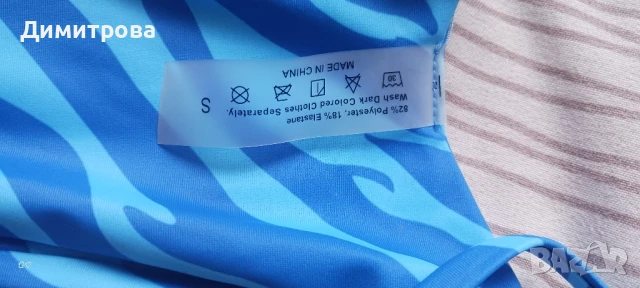 Дамски бански размер S, снимка 6 - Бански костюми - 51004966