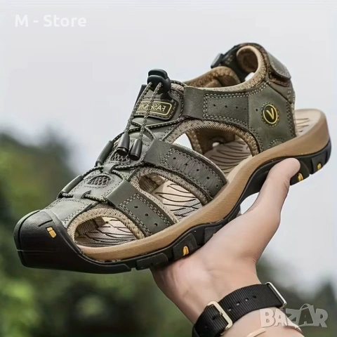 Мъжки сандали, снимка 3 - Мъжки сандали - 54234532