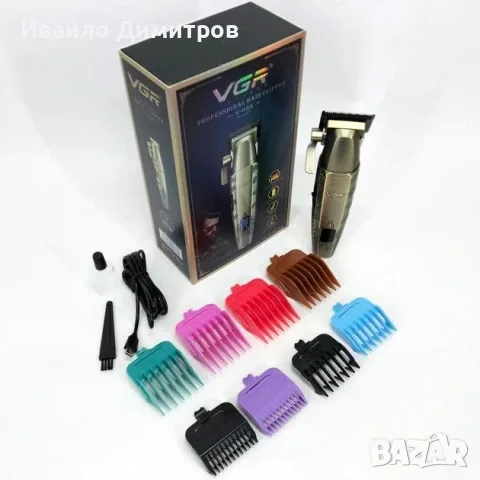 Професионална машинка за подстригване VGR V-036, снимка 2 - Машинки за подстригване - 56072095