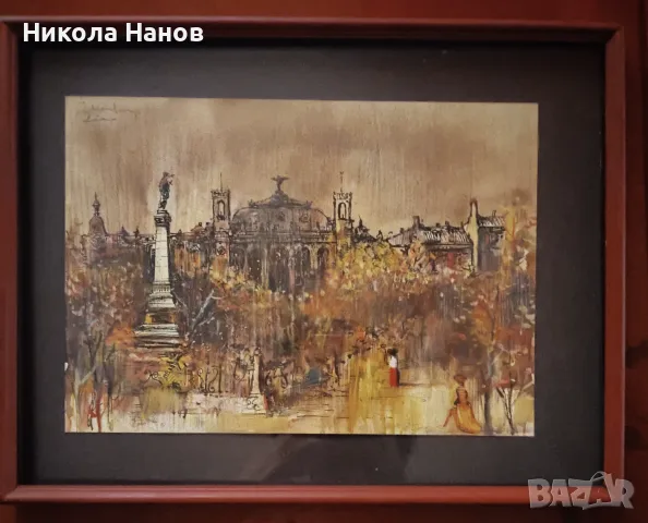Авторска картина - Пламен Монев