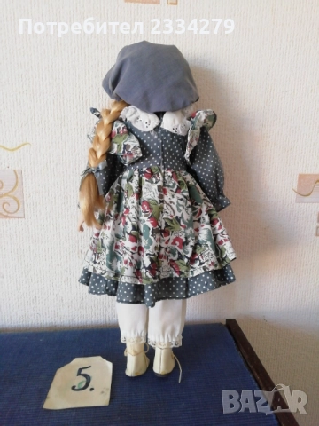 Порцеланови стари кукли, Тиролски и Баварски момичета. , снимка 17 - Колекции - 49808398