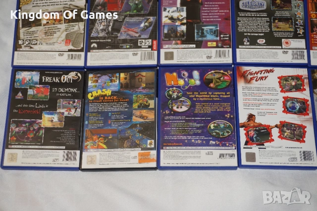 Игри за PS2 Star Wars Battlefront/Bad Boys 2/Endgame/XIII/Freak Out/Crash/GT-R 400/F1 06/Mojo/RS3, снимка 9 - Игри за PlayStation - 53941020