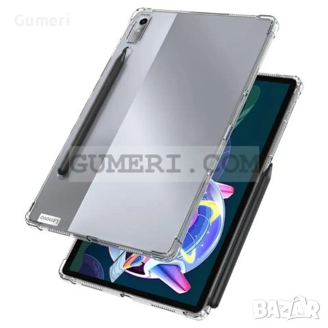 Lenovo Tab P11 Pro 2 Generation Силиконов Прозрачен Гръб, снимка 2 - Калъфи, кейсове - 42204255