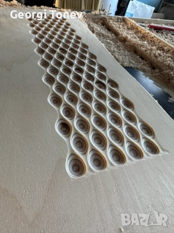 CNC фрезоване и разкрой - Ямбол / дърво, MDF, шперплат, еталбонд, снимка 7 - Дърводелски услуги - 54005225