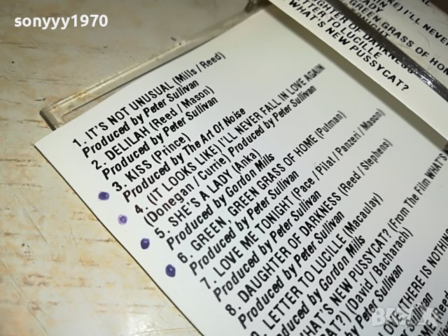 TOM JONES-КАСЕТА 0111221037, снимка 15 - Аудио касети - 38519606