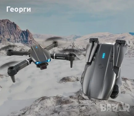 Е99 Про Дрон - WiFi - с двойна камера, снимка 8 - Дронове и аксесоари - 51104699