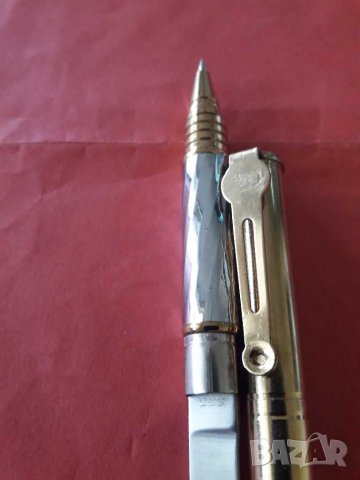 Стар химикал с острие -11, снимка 11 - Антикварни и старинни предмети - 29889276