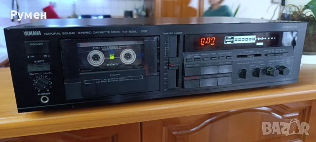 YAMAHA KX 500U, снимка 2 - Декове - 53064313