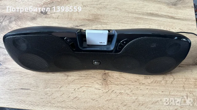 Logitech s715i bluetooth колонка, снимка 3 - Bluetooth тонколони - 55951167
