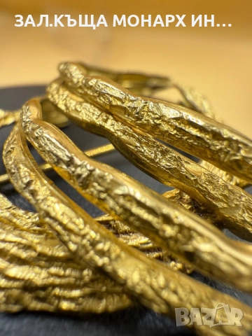 Златна брошка /333/, снимка 2 - Колиета, медальони, синджири - 51850700