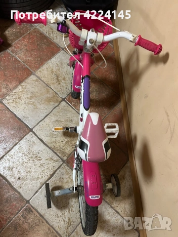 Продавам детско колело Drag Rush 16 цола, снимка 3 - Велосипеди - 54312040