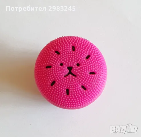 Силиконова четка за почистване и масаж на лицето, снимка 2 - Други - 48132369