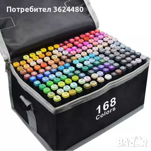 Алкохолни маркери за рисуване върху пластмаса и метал 4781