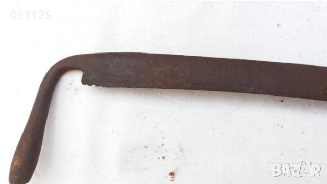 кован рокан, дърводелски инструмент , снимка 4 - Антикварни и старинни предмети - 38051377