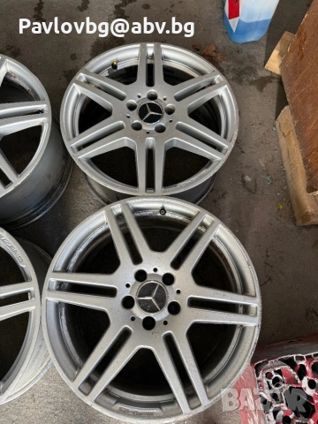 Джанти спорт пакет 18 за Мерцедес w212, снимка 5 - Гуми и джанти - 54213234