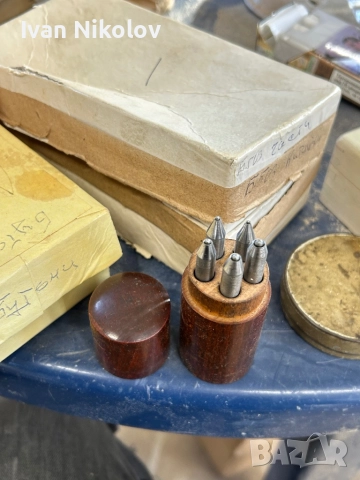 Bergeon Platax 2677 часовникарски дзамбалък!, снимка 6 - Други - 52643985