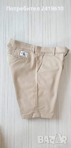 Calvin Klein Slim Fit  Cotton  Mens Size 31 ОРИГИНАЛ! Мъжки Къси Панталони!, снимка 5 - Къси панталони - 50146002