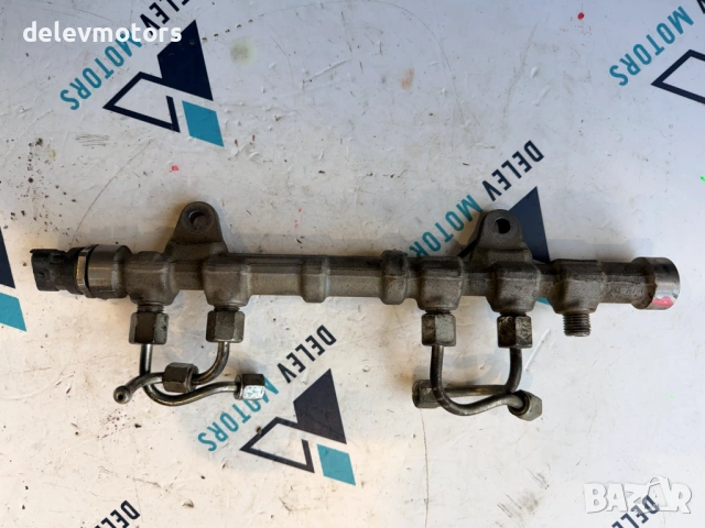 0445214364 горивна рейка Rail от Peugeot Bipper 1.3 HDI, 80 ph., engine FHY, 5sp., 2018, 115 000 km