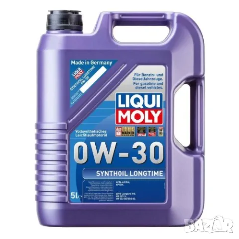 Синтетично моторно масло Longtime High Tech 0W-30 - 5л Liqui Moly