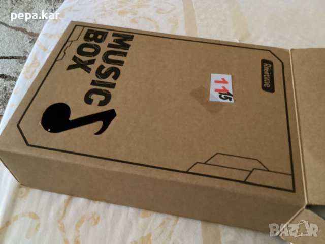 Music box. Дървен 3Д пъзел робот , в кутия нов , снимка 4 - Игри и пъзели - 37594793