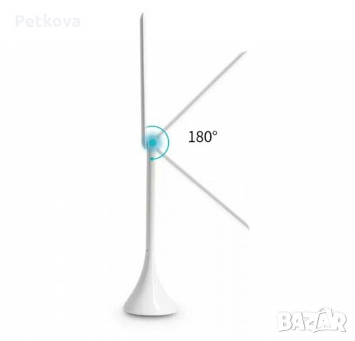 Лед настолна лампа, с фенерче 2в1, с вградена батерия, снимка 7 - Друга електроника - 31928924