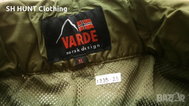 VARDE Norsk Design FINETEX Waterproof Trouser размер XL панталон водонепромокаем - 1380, снимка 13 - Екипировка - 51477806