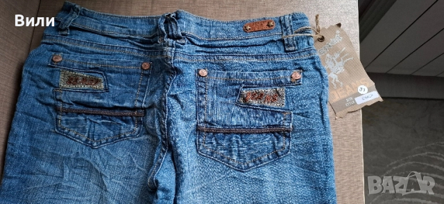 Дамски дънки 10 лв, снимка 10 - Дънки - 51883617