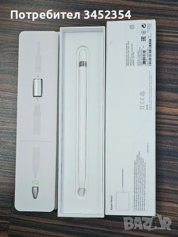 Apple pencil 1st generation, снимка 2 - Таблети - 54202876