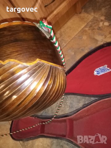 Прекрасна старинна италианска мандолина Антонио манзини, снимка 3 - Струнни инструменти - 35156558