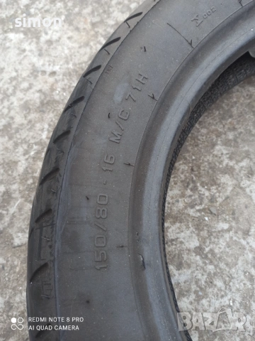 Гума за Чопър 150/80/16 METZELER, снимка 3 - Гуми и джанти - 53923609