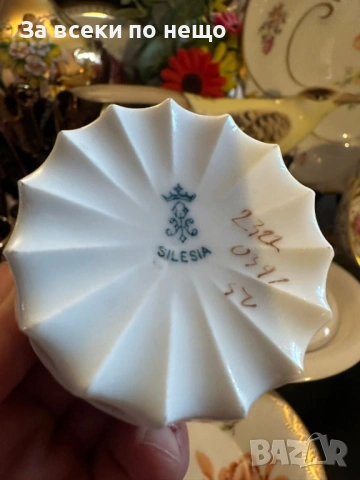Dresden Silesia Germany от бранда “Porzellanfabrik Hermann Ohme” Код P2132 , снимка 2 - Антикварни и старинни предмети - 54159468