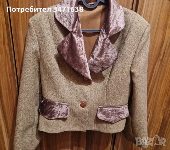 Дамско сако,сако от естествена кожа , снимка 2 - Сака - 50011844