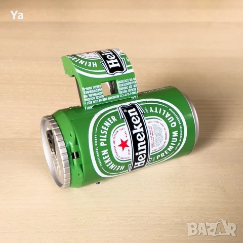 Фотоапарат кутия от бира Heineken НОВ, снимка 5 - Фотоапарати - 52823722