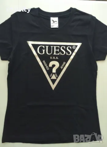 Guess дамски тениски Различни дизайни , снимка 10 - Тениски - 49458494