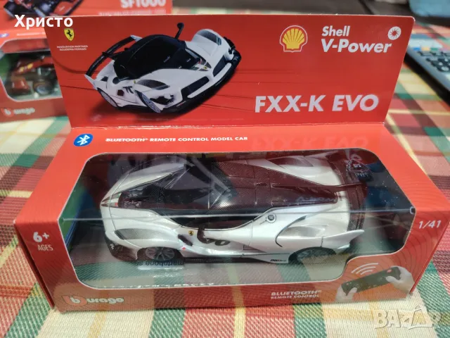 Колекционерски Количка Ферари, снимка 2 - Колекции - 49694554