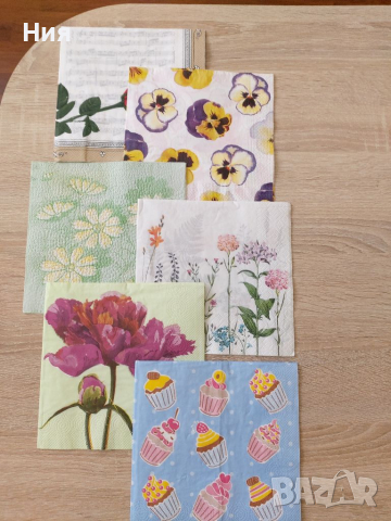 Колекция салфетки, снимка 7 - Други - 36453913