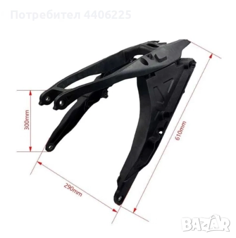 Магаре XGAME Subframe за HUSQVARNA FC FE FX TC TE TX 2016г./2019г., снимка 3 - Части - 51522881