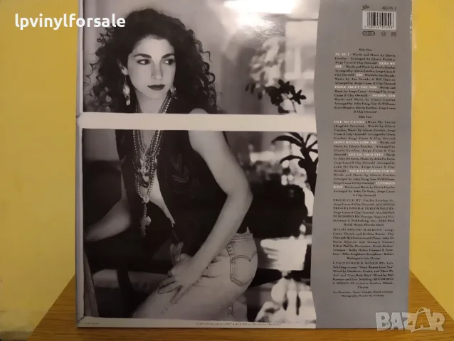  Gloria Estefan ‎– Cuts Both Ways , снимка 2 - Грамофонни плочи - 55963904