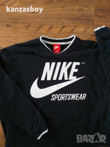 Nike Wmns Sportswear Top - страхотна дамска блуза, снимка 5 - Спортни екипи - 31482651