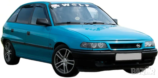 Ветробрани HEKO за Opel Astra F (1991-1999) - 5D