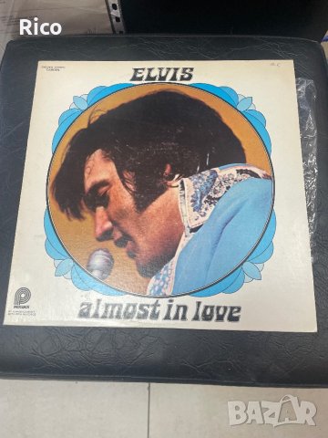 Грамофонна Плоча Elvis Presley Almost In Love, снимка 1 - Грамофонни плочи - 44163252