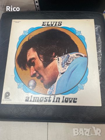 Грамофонна Плоча Elvis Presley Almost In Love, снимка 1