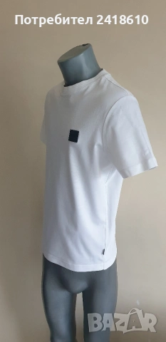 Hugo Boss Tiburt 278 Mercerised  Cotton Mens Size S НОВО! ОРИГИНАЛ МъжкаТениска!, снимка 8 - Тениски - 53925512