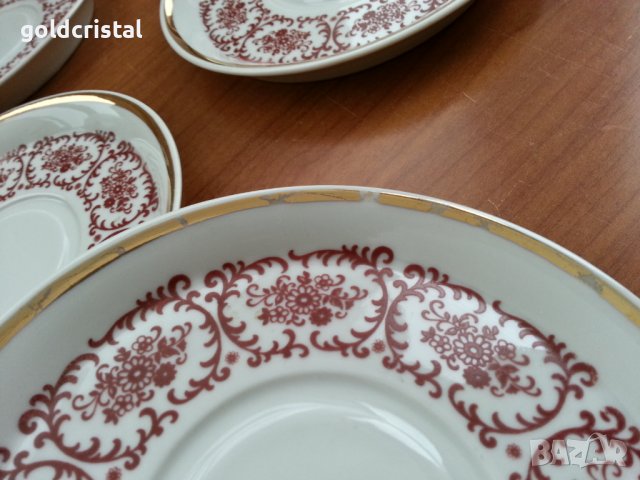 Стар български порцелан чаши за чай , снимка 8 - Антикварни и старинни предмети - 39815548