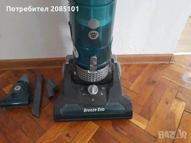 Прахосмукачка Hoover Breeze Evo, снимка 2 - Прахосмукачки - 56521583