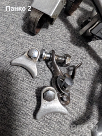 Ретро Шосеен Комплект Спирачки Universal, снимка 4 - Части за велосипеди - 52464651