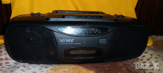 радиокасетофон DENVER , снимка 2 - Радиокасетофони, транзистори - 54349171