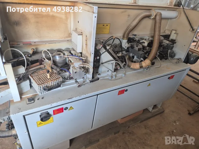 Кантираща машина Brand KD 340, снимка 2 - Други машини и части - 55937876